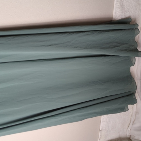 Birdy Grey Kaia Dress Women's XL Sea Glass Maxi Dress Gown - Picture 5 of 16